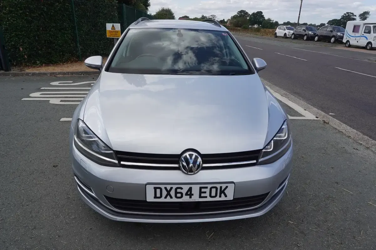 Used VW Golf VII 2014 Silver Estate