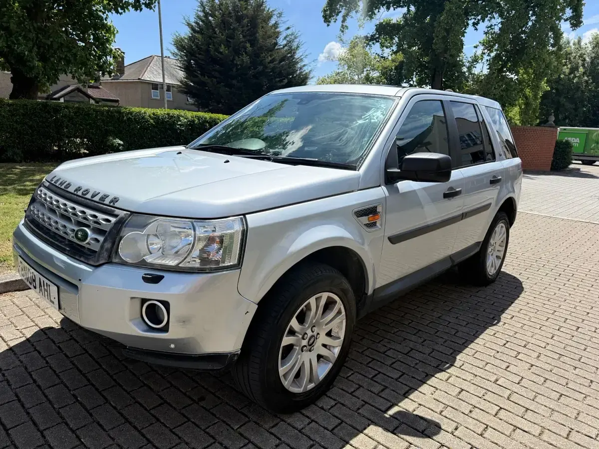 Used Land Rover Freelander 2 HSE 2008 Silver SUV