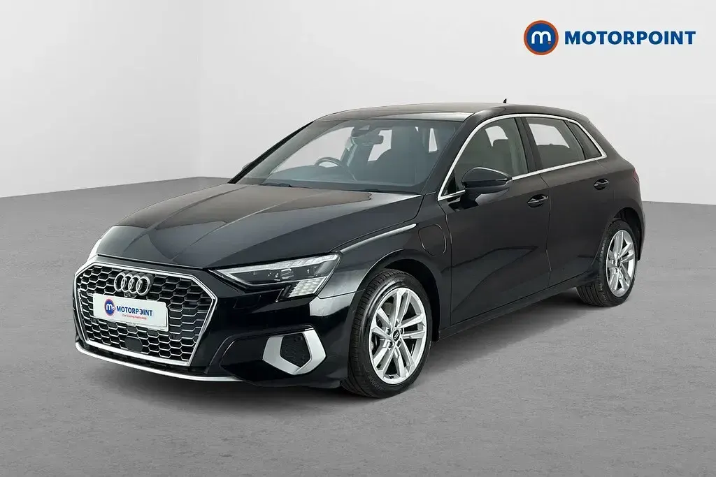 Used Audi A3 e-tron Sport 2024 Black Hatchback