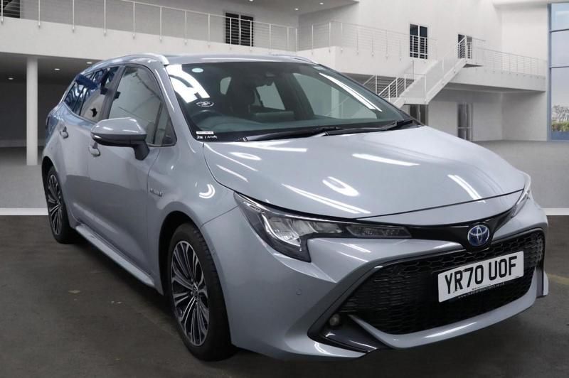 Grey Used 2020 Toyota Corolla Design Estate | £15,995 (A bit pricey) - Image 1/4