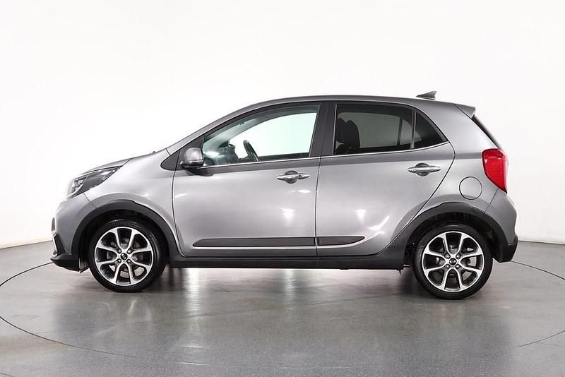 Used Kia Picanto X-Line 67 HP (49 kW) 2021 Grey Hatchback