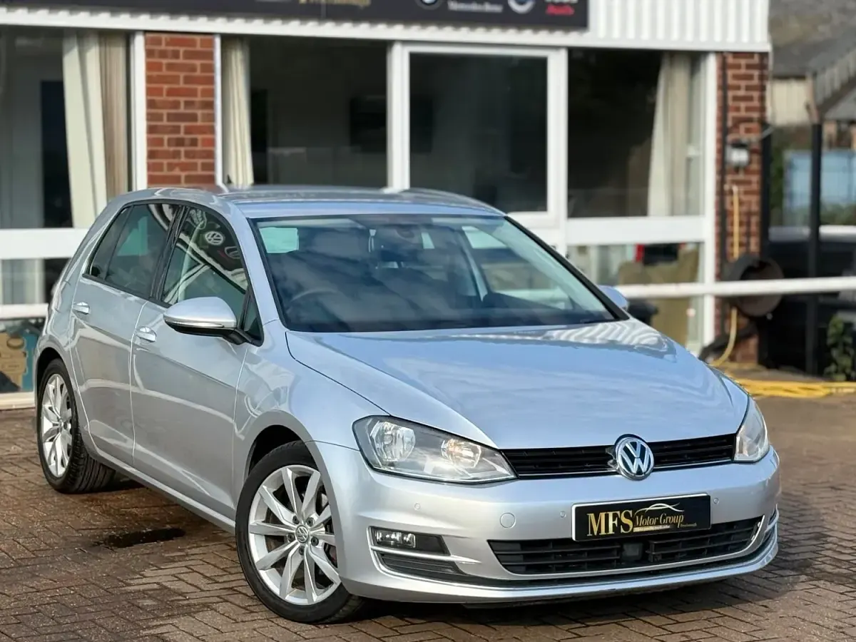 Used VW Golf VII GT 2014 Silver Hatchback