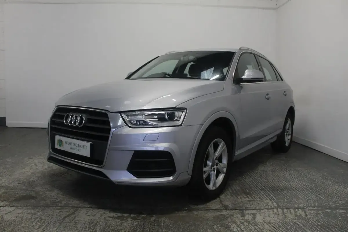 Used Audi Q3 Design 184 HP (135 kW) 2015 Silver SUV