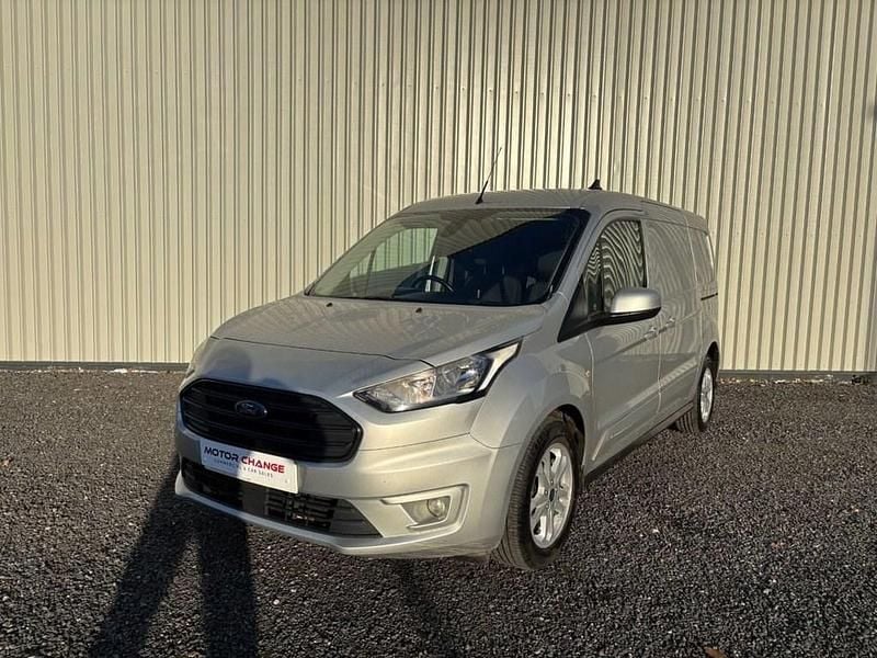 Used Ford Transit Connect Limited 120 HP (88 kW) 2021 Silver MPV