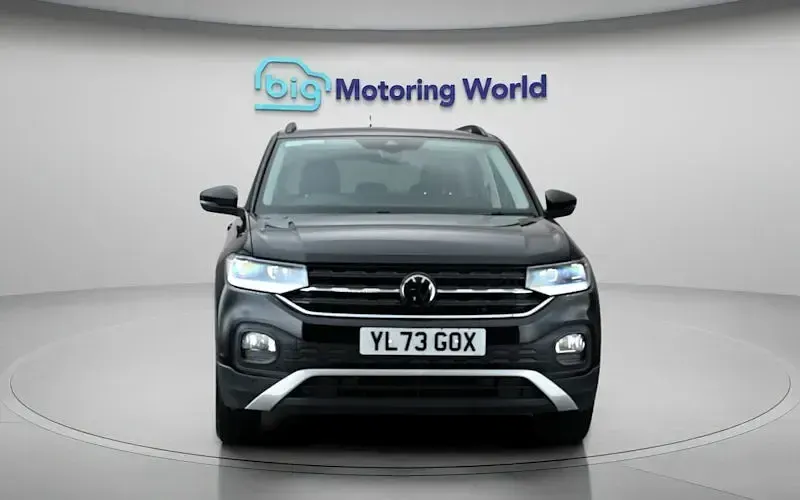 Used VW T-Cross Black Edition 110 HP (80 kW) 2024 Black SUV
