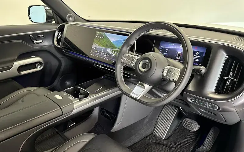 Used Smart #5 Pro 250 kW (340 HP) 2025 White SUV