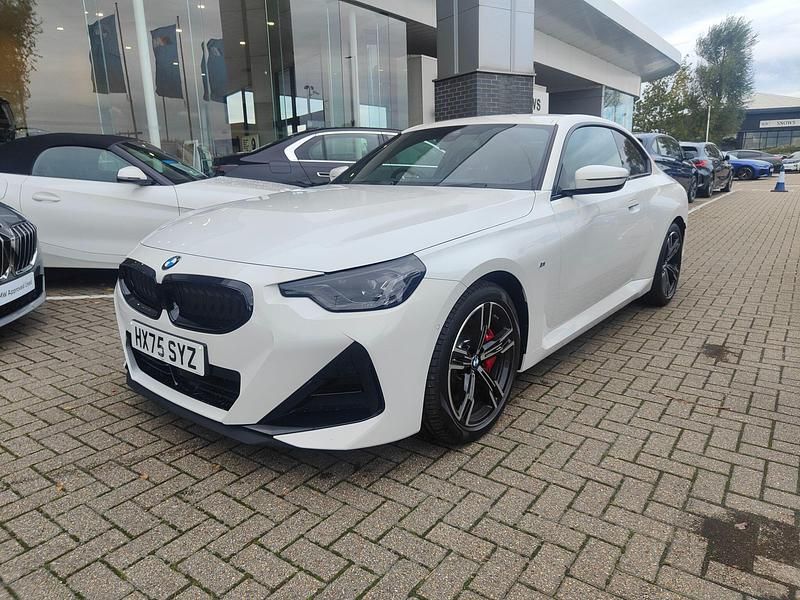 Used BMW 220 M Sport 184 HP (135 kW) 2025 Alpine white Coupe