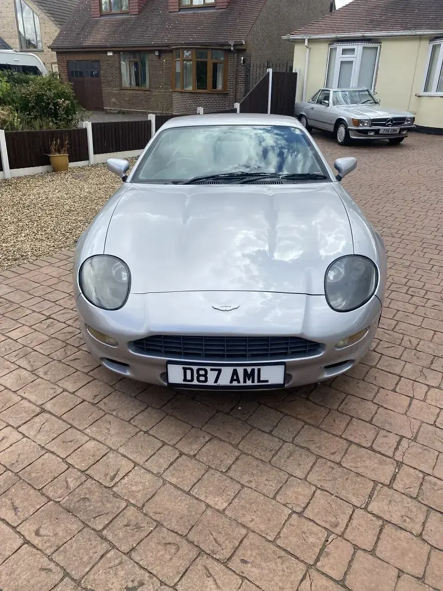 Used Aston Martin DB7 360 HP (264 kW) 1999 Silver Coupe