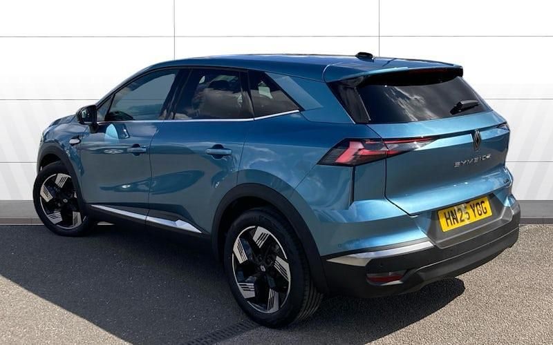 Used Renault Symbioz Techno 143 HP (105 kW) 2025 Blue SUV