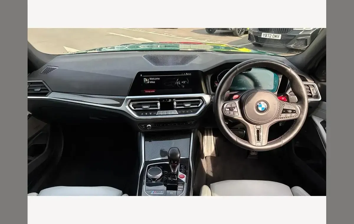Used BMW M3 Competition Edition 510 HP (375 kW) 2021 Green Sedan