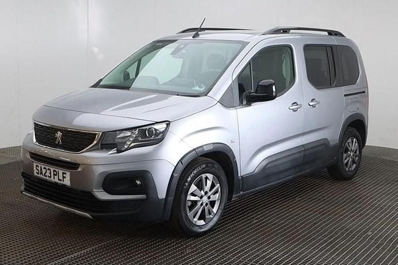 Grey Used 2023 Peugeot Rifter GT MPV | £18,495 (Super price) - Image 1/1