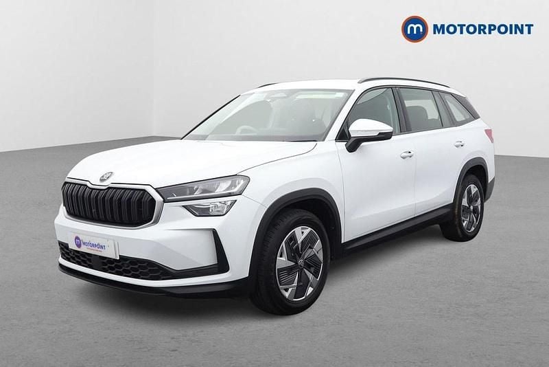 Used Skoda Kodiaq SE 150 HP (110 kW) 2024 White SUV