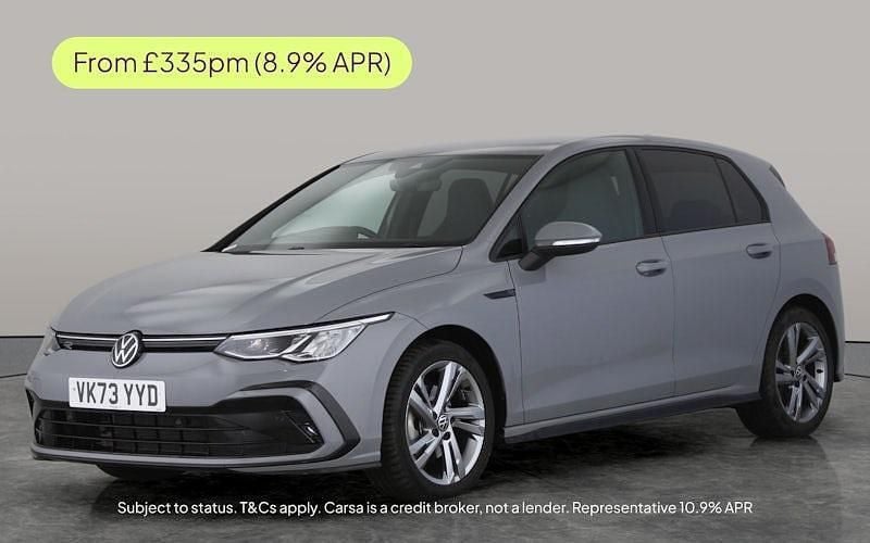 Used 2023 VW Golf VIII R-line Hatchback | £22,251 (Fair price) - Image 1/2