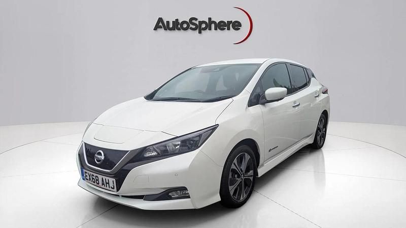 Usado Nissan Leaf N-Connecta 110 kW (150 HP) 2018 Branco Citadino