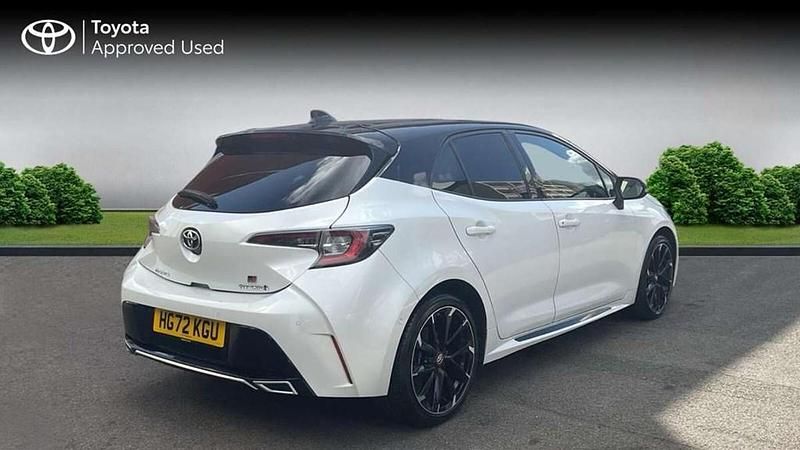 Begagnad Toyota Corolla Sport 122 HK (89 kW) 2022 Halvkombi