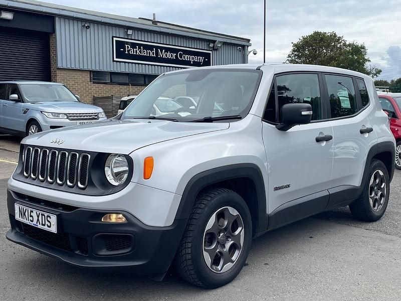 Grey Used 2015 Jeep Renegade Sport SUV | £5,499 (Fair price) - Image 1/2