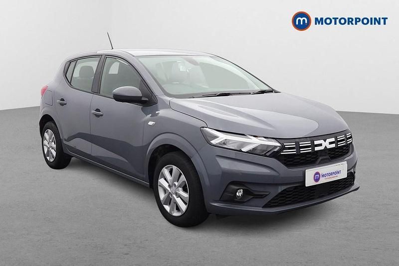 Grey Used 2023 Dacia Sandero Expression Hatchback | £10,349 (Fair price) - Image 1/4