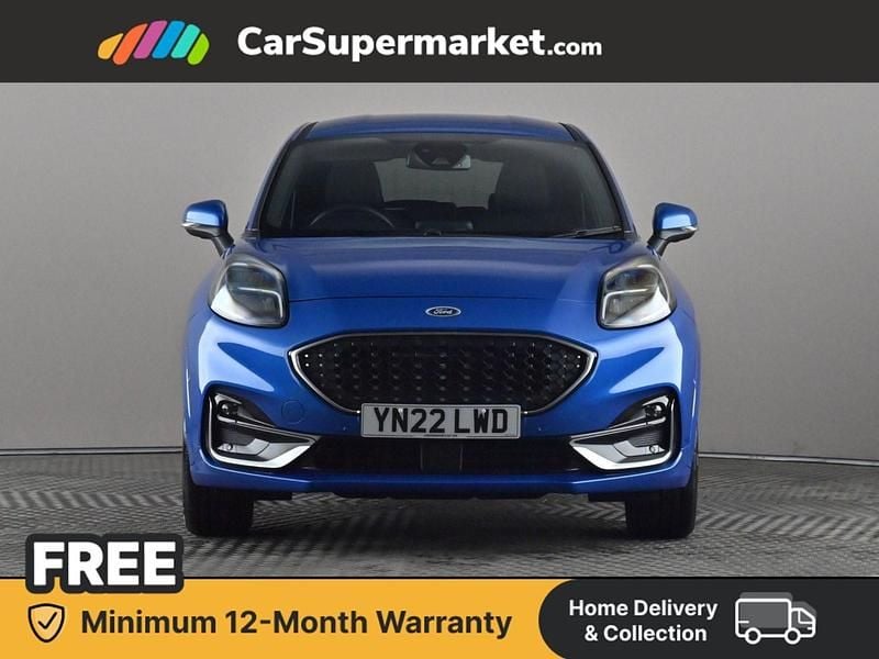 Used Ford Puma ST-Line 2022 Blue SUV
