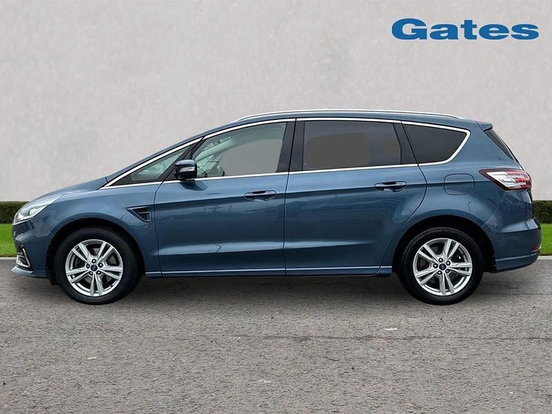 Used Ford S-MAX Titanium 190 HP (139 kW) 2023 Blue MPV