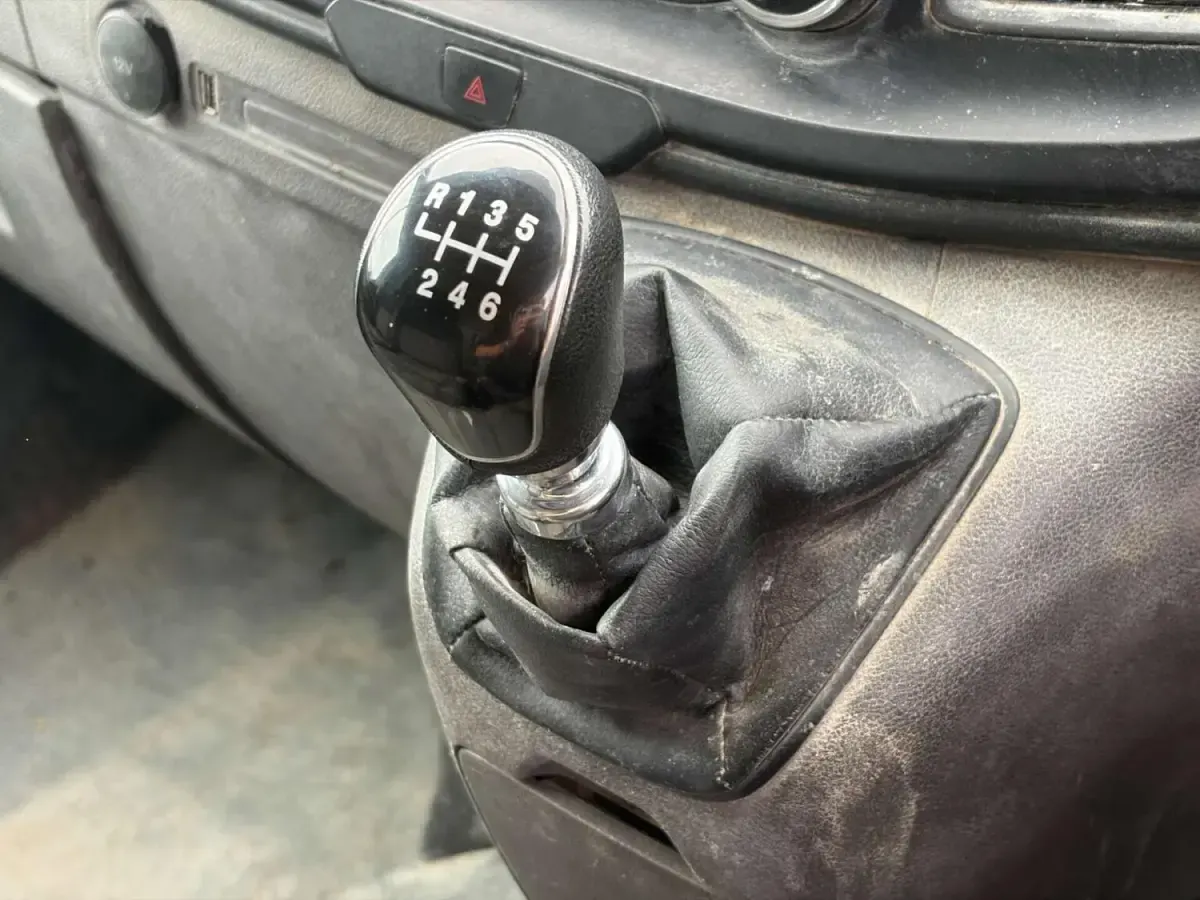 Begagnad Ford Transit Custom S 130 HK (95 kW) 2021 Vit Van