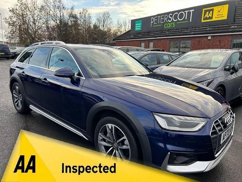 Blue Used 2020 Audi A4 Allroad Sport Estate | £23,980 (A bit pricey) - Image 1/3