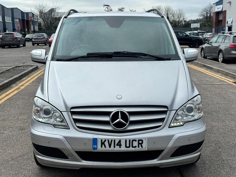 Used Mercedes Viano 2014 Silver MPV