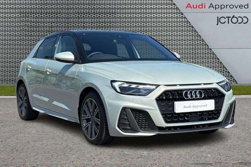 Silver Used 2024 Audi A1 S-Line Hatchback | £23,500 (Fair price) - Image 1/4