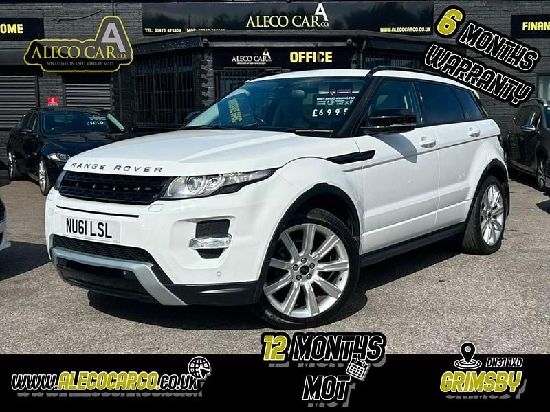 Used Land Rover Range Rover Dynamic 190 HP (139 kW) 2011 White SUV