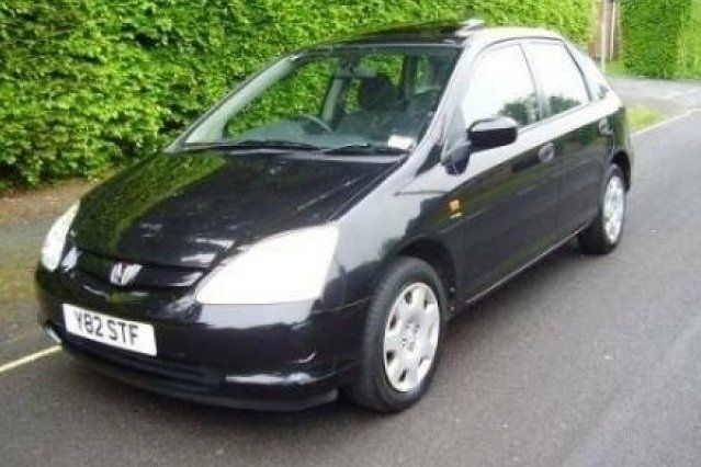 Used Honda Civic 2001 Hatchback