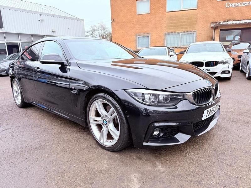 Used BMW 430 M Sport 2019 Black Coupe