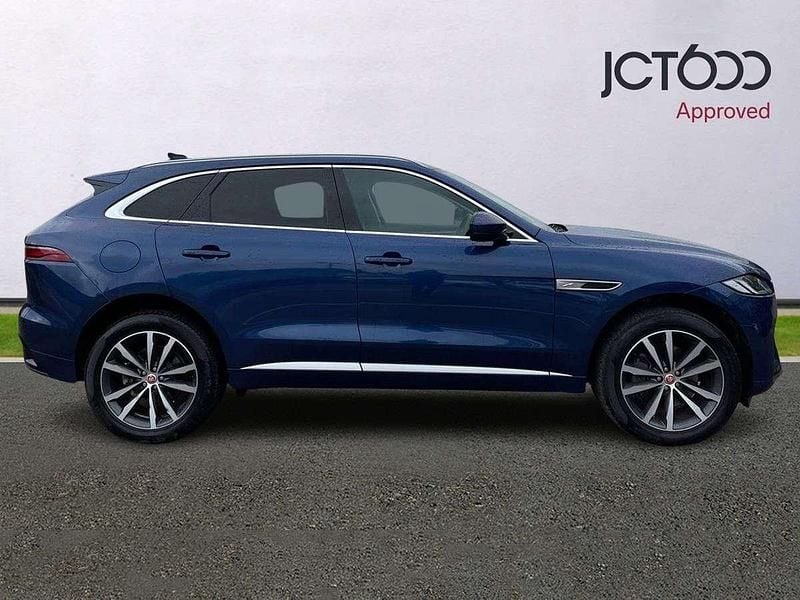 Used Jaguar F-Pace R-Dynamic 201 HP (147 kW) 2022 Blue SUV