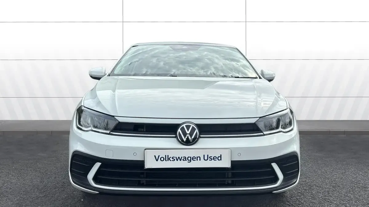 Used VW Polo Match 95 HP (69 kW) 2026 Pure white Hatchback