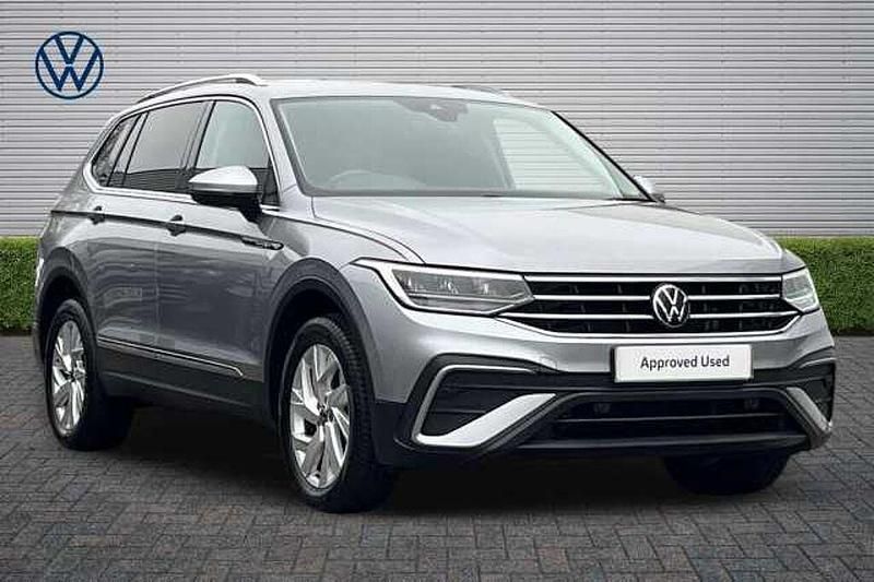 Used VW Tiguan Allspace 150 HP (110 kW) 2022 SUV