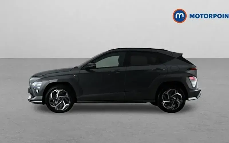 Used Hyundai Kona N Line 137 HP (100 kW) 2025 Grey SUV