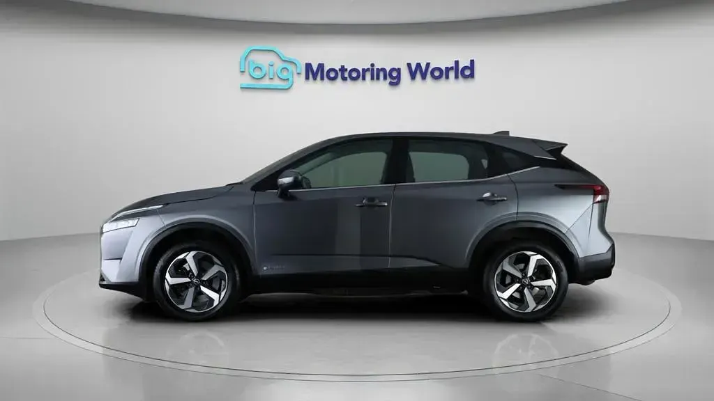 Used Nissan Qashqai Acenta Premium 190 HP (139 kW) 2023 Grey SUV