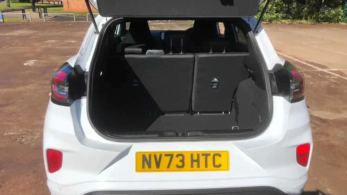 Used Ford Puma ST 200 HP (147 kW) 2024 White SUV