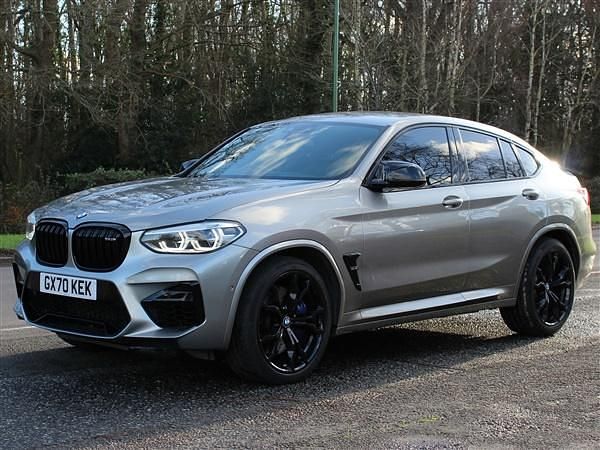 Grey Used 2020 BMW X4 M Competition Edition SUV | £41,350 - Image 1/1