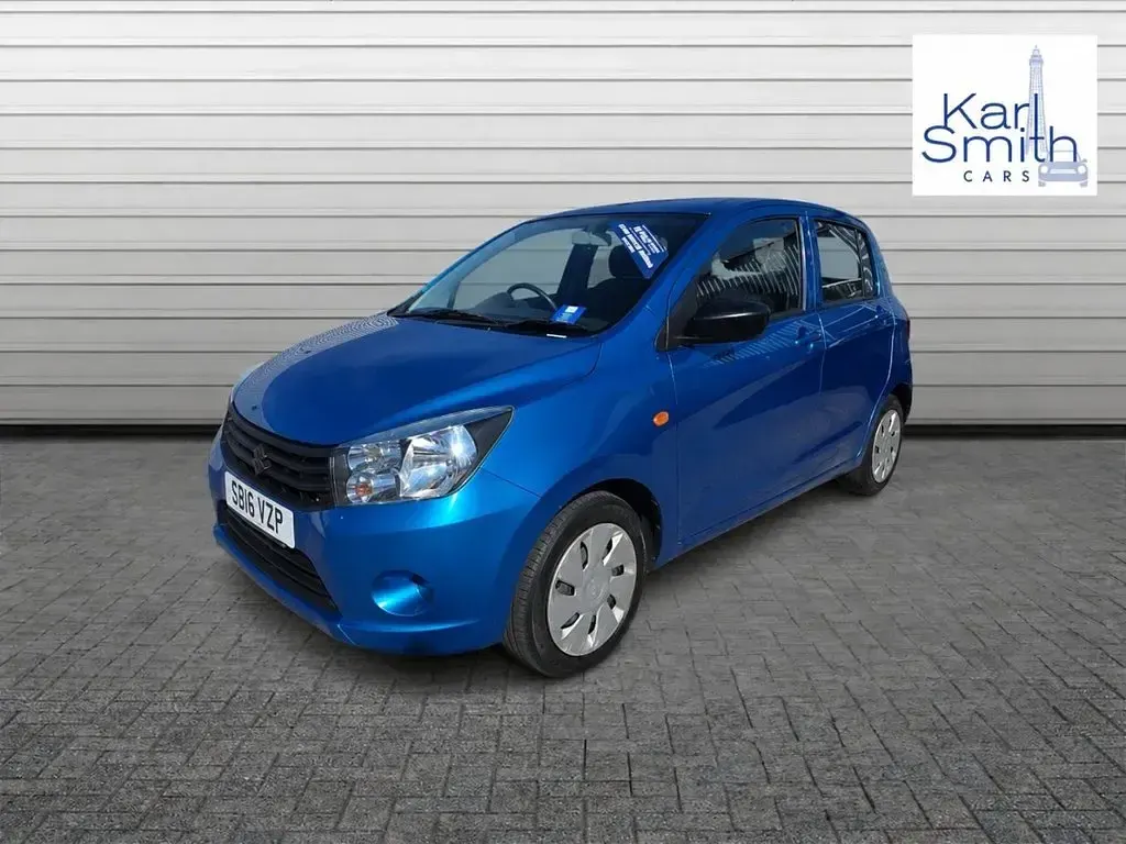 Used Suzuki Celerio 68 HP (50 kW) 2016 Blue Hatchback