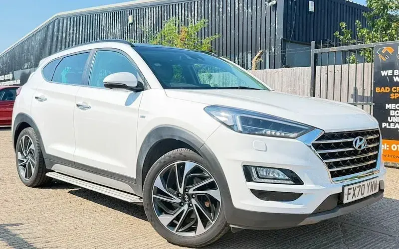 Used Hyundai Tucson Premium SE 136 HP (100 kW) 2019 SUV