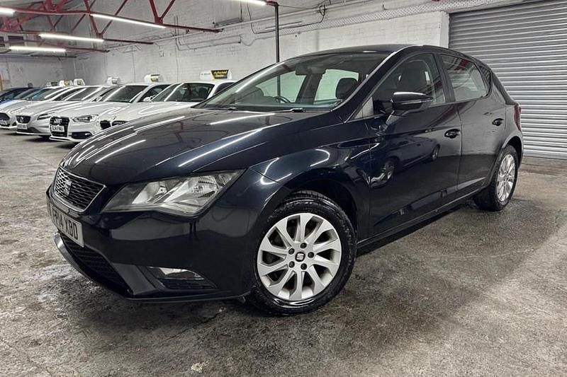 Black Used 2014 Seat Leon SE Hatchback | £5,400 (Super price) - Image 1/1