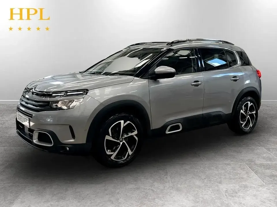 Used Citroën C5 Flair 2019 Grey Hatchback