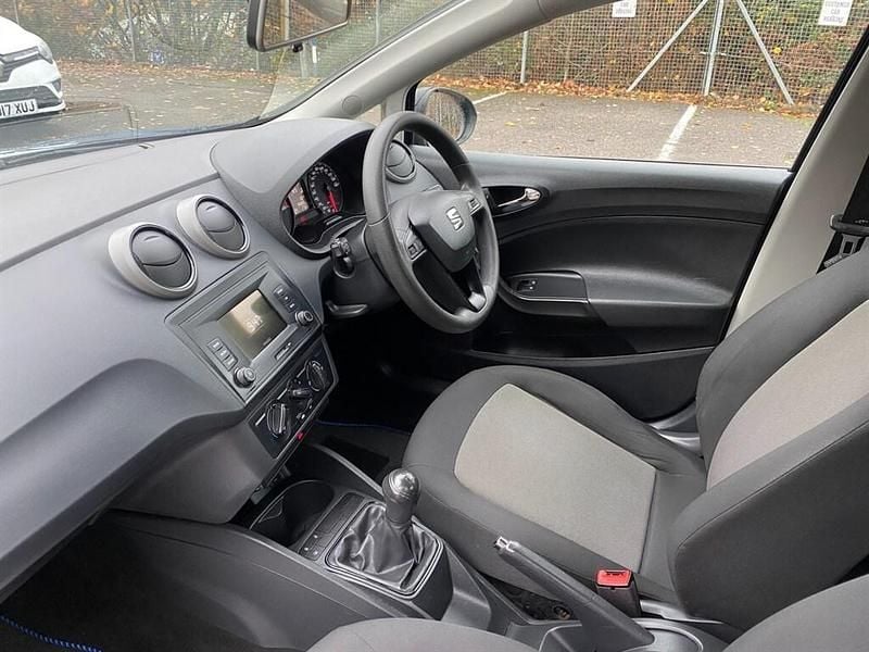 Used Seat Ibiza SOL 2017 Blue Hatchback