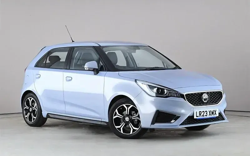 Begagnad MG MG3 Exclusive 106 HK (77 kW) 2023 Halvkombi