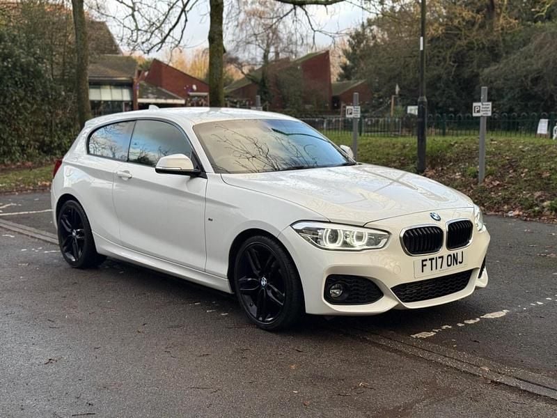 Used BMW 116 M Sport 116 HP (85 kW) 2017 White Hatchback