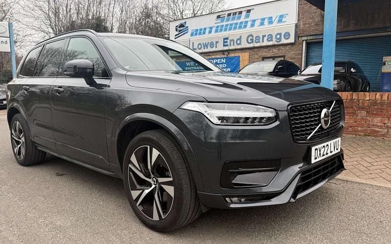 Used Volvo XC90 R-Design 235 HP (172 kW) 2021 SUV