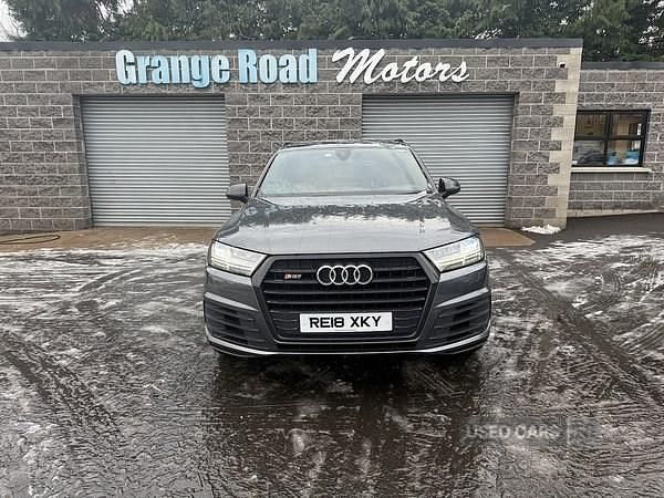 Used Audi SQ7 435 HP (319 kW) 2018 Grey SUV
