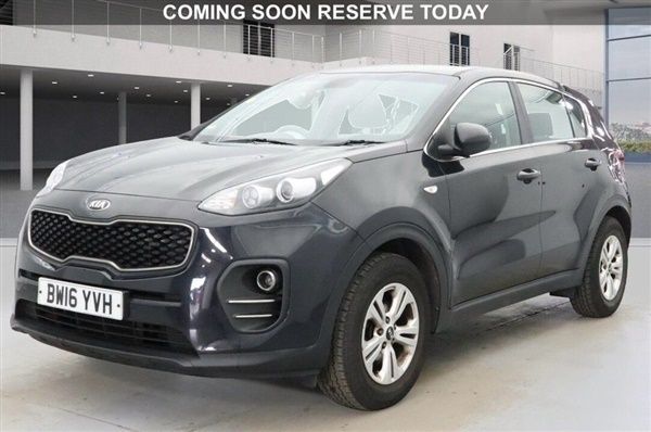 Black Used 2016 Kia Sportage SUV | £7,200 (Fair price) - Image 1/1