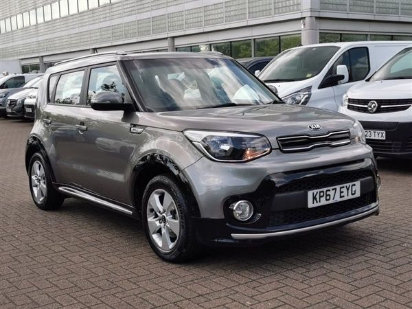 Silver Used 2017 Kia Soul SUV | £7,997 (Fair price) - Image 1/1