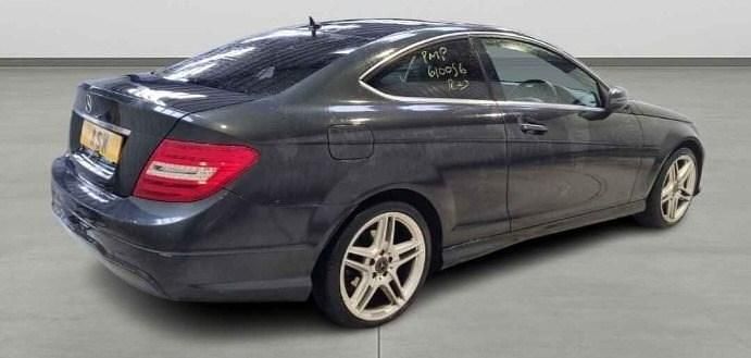 Used Mercedes C180 AMG 2012 Black Coupe