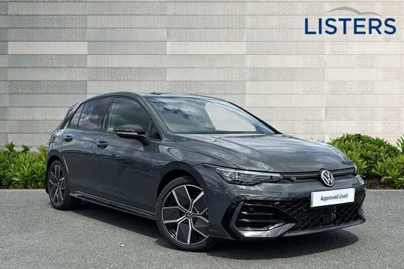 New 2025 VW Golf VIII Black Edition | £28,990 (Fair price) - Image 1/4